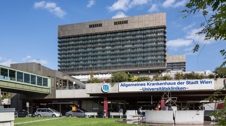 AKH: radiografia un spital normal