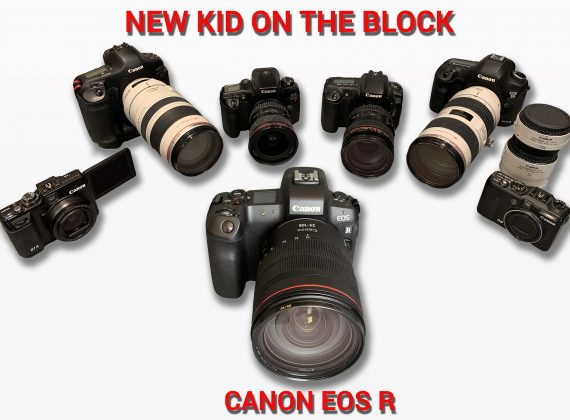 New Kid on the Block – Canon EOS R