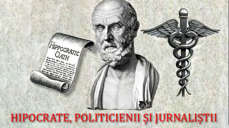 HIPOCRATE, POLITICIENII ȘI JURNALIȘTII